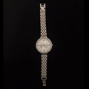 Silver watch